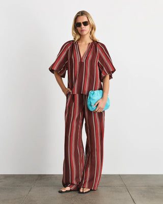 Tanya Taylor Marine Top