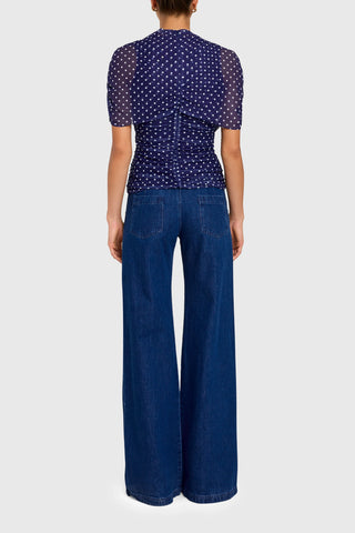 Amanda Uprichard Evianna Top