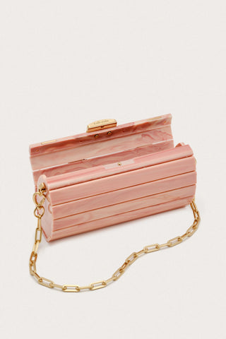 Cult Gaia Mini Rolie Polie Clutch