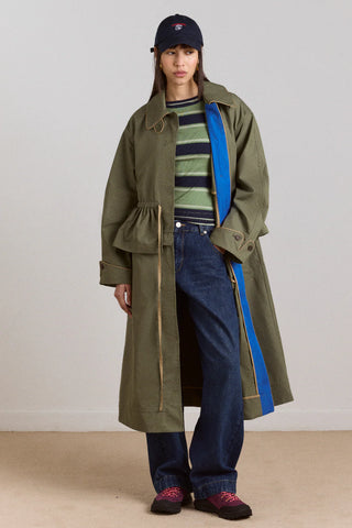 Damson Madder Myrtle Trench