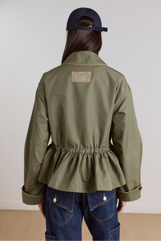 Damson Madder Myrtle Trench