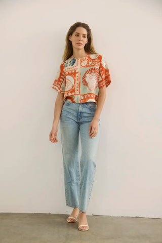 Hunter Bell Maeve Top