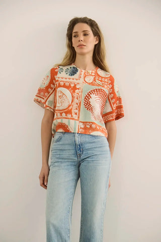Hunter Bell Maeve Top