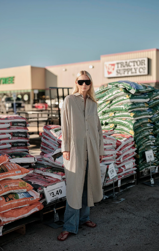 Maméne Phoebe Shirt Dress