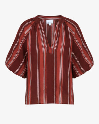 Tanya Taylor Marine Top