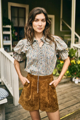 Hunter Bell Mayfair Blouse