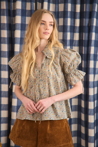 Hunter Bell Mayfair Blouse