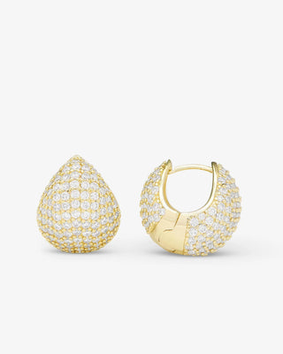 Melinda Maria Nora Pavé Earrings