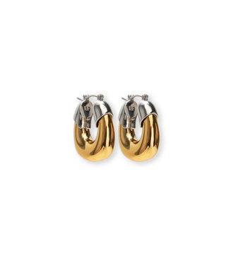 Lizzie Fortunato Mini Organic Hoops