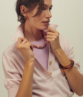 Lizzie Fortunato Mini Organic Hoops