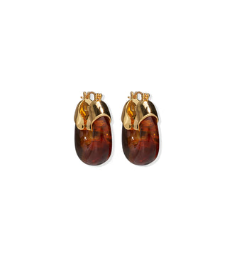 Lizzie Fortunato Mini Organic Hoops