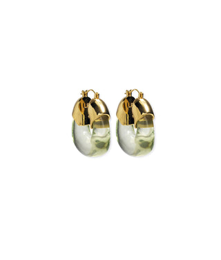 Lizzie Fortunato Mini Organic Hoops