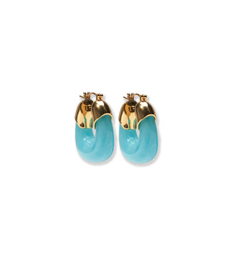 Lizzie Fortunato Mini Organic Hoops