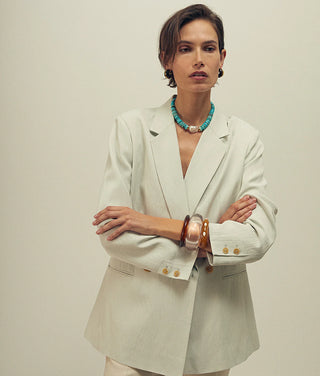 Lizzie Fortunato Sky Stone Necklace
