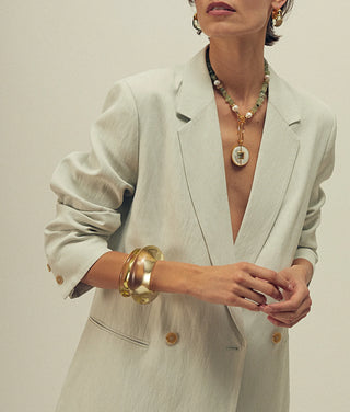Lizzie Fortunato Porto Pendant