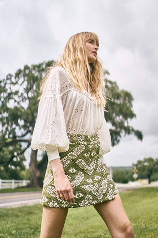 Hunter Bell Powell Skirt