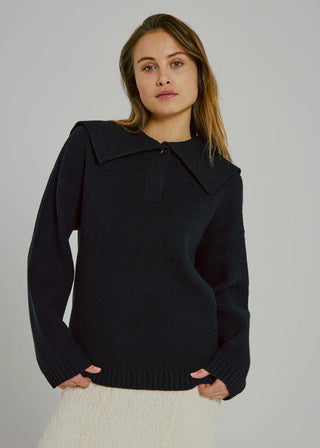 Norr Fea Sailor Knit Top