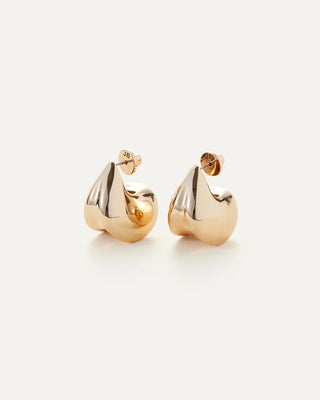 Jenny Bird Paige Puff Earrings