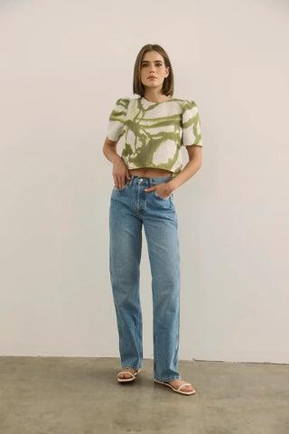 Hunter Bell Olivia Top