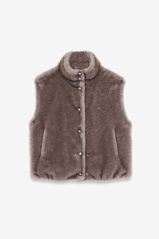 ottod'Ame Fur Vest