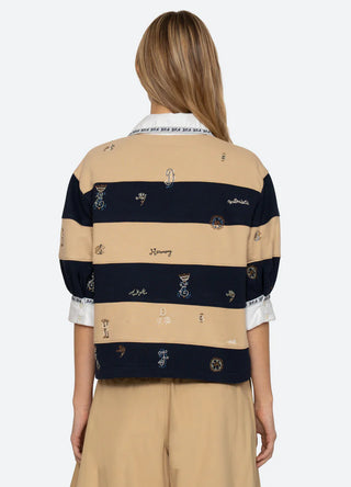 Sea Juliet Rugby Top