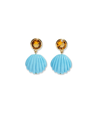 Lizzie Fortunato Kai Earrings