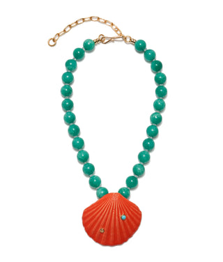 Lizzie Fortunato Corfu Shell Necklace