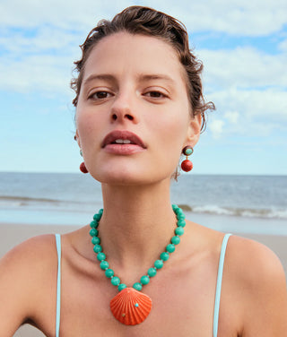 Lizzie Fortunato Corfu Shell Necklace