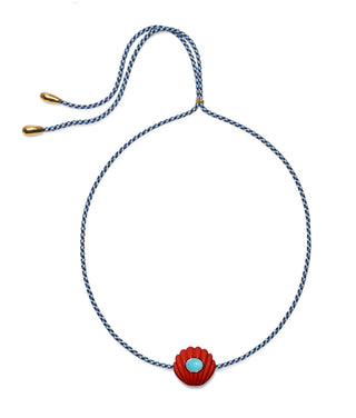 Lizzie Fortunato Kai Necklace