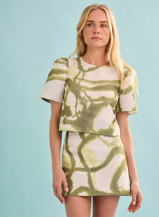 Hunter Bell Olivia Top