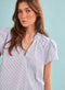 Starlight Embellished Stripe