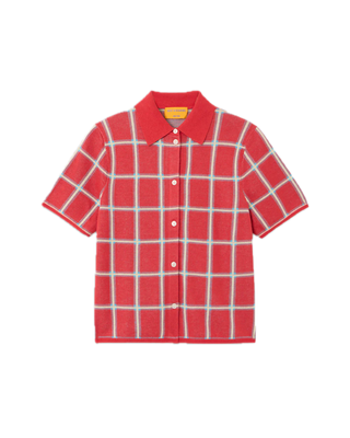 Guest In Residence Picnic Plaid Shirt