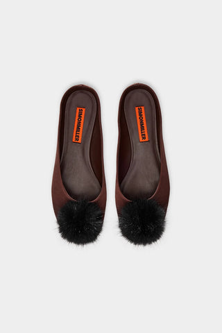 Simon Miller Pom Pom Riad Mule