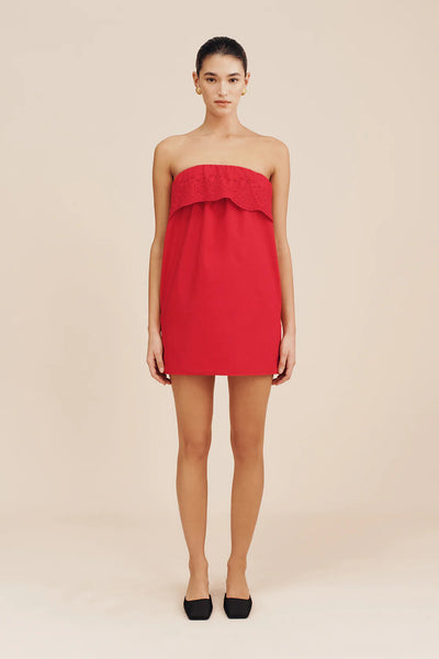 posse grace mini dress Posse Beryl Strapless Mini Dress – Aria