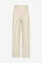 Beige Pinstripe