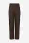 Chocolate Cream Pinstripe