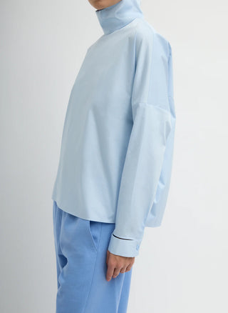 Tibi Funnel Neck Dolman Top