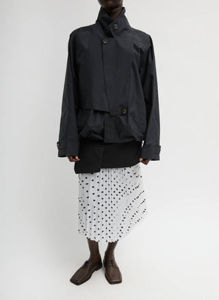 Tibi Charles Menswear Trench Anorak