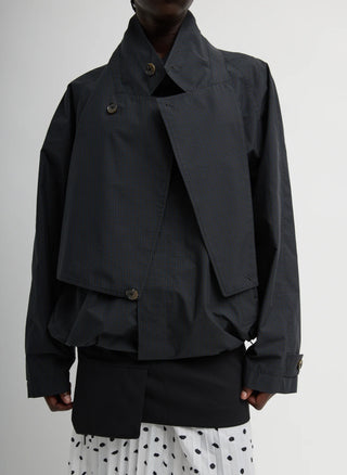 Tibi Charles Menswear Trench Anorak