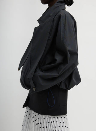 Tibi Charles Menswear Trench Anorak