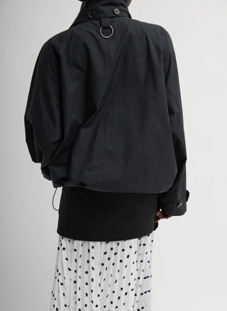 Tibi Charles Menswear Trench Anorak