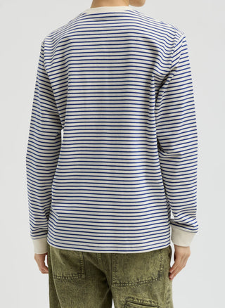 Tibi Striped Perfect T-Shirt