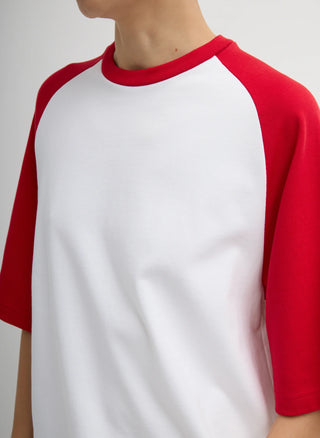 Tibi Perfect Baseball T-Shirt