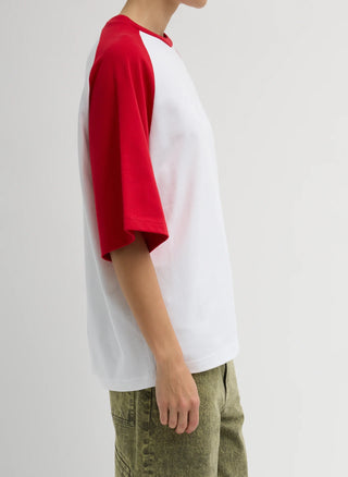 Tibi Perfect Baseball T-Shirt