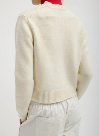 Tibi Ski Shrunken Sweater