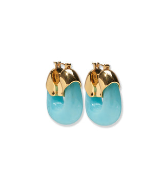 Lizzie Fortunato Organic Hoops