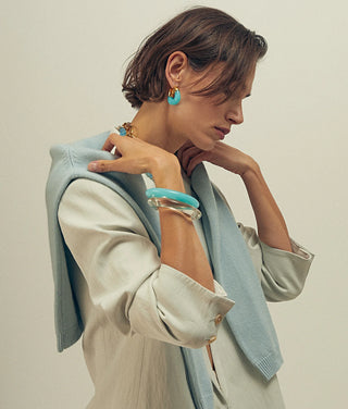 Lizzie Fortunato Organic Hoops