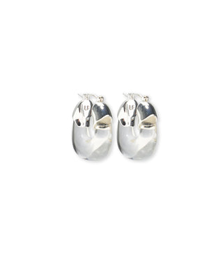 Lizzie Fortunato Mini Organic Hoops