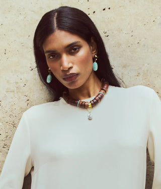 Lizzie Fortunato Nopales Earrings