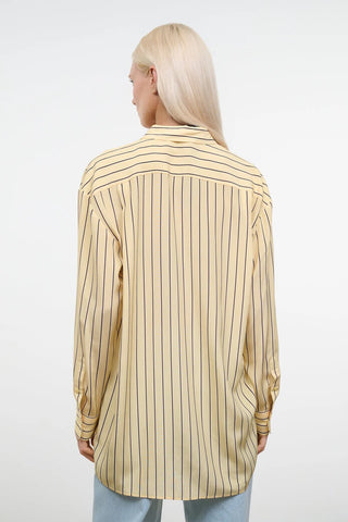 Staud Nolan Silk Shirt